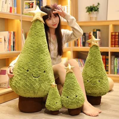Cartoon Star Christmas Tree Doll Plush Toy Christmas Tree Doll Children'S Rag Doll Christmas Decoration Ornament