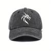 Outdoor Fashion Leisure Retro Printed Baseball Cap for Spring and Summer, Street Shading, American Style Unisex Hat