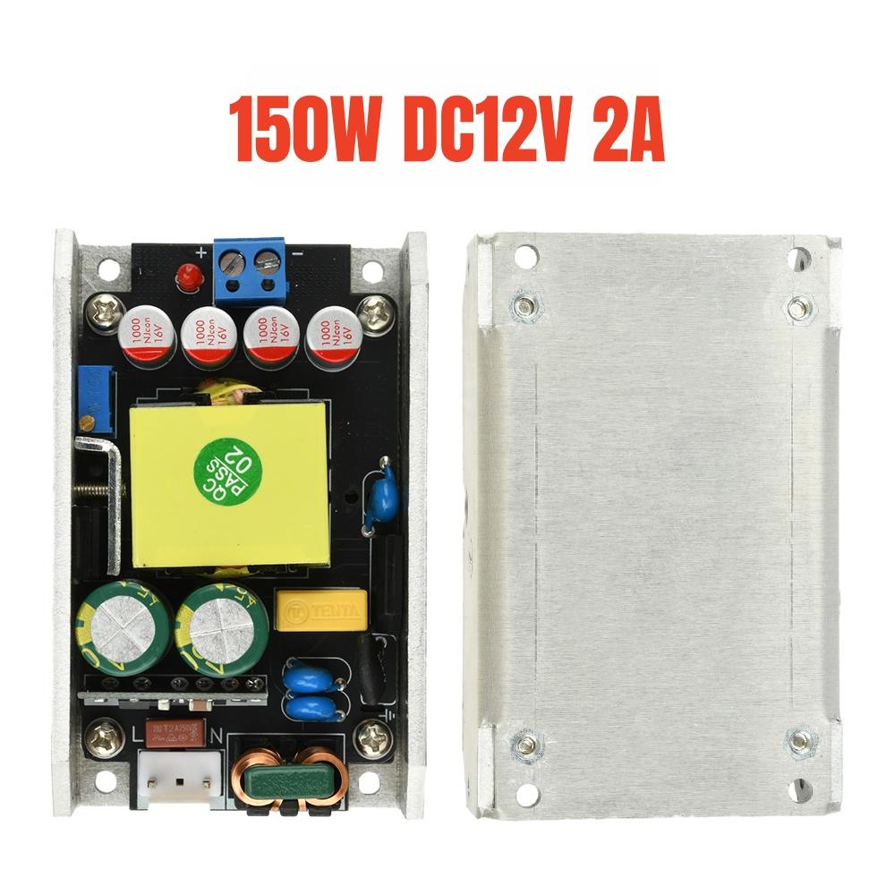 100W/120W/150W/180W Gallium Nitride Adjustable Power Module AC 95-265V to DC 24V4A 12V8A AC190-265V to DC9-30V Output