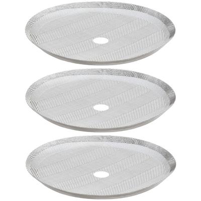 3 Pezzi Filtri Riutilizzabili per Caffettiera a Pressione 350/800/1000ml Filtri di Ricambio Rete Accessori per Caffettiera French Press