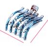 Rolled Up Headwear 3.5 inches Hair Claw Hair Clip Comb Curly Hair Wear for Women and Girls
