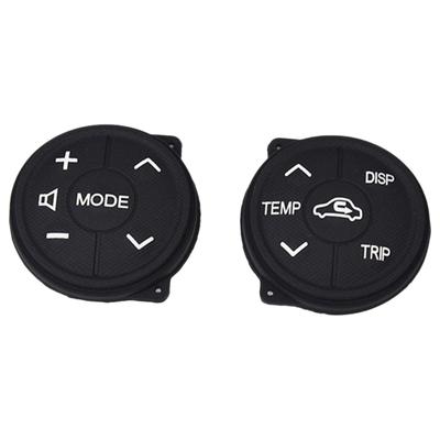 84247-52130-B0 84247-52150-B0 Ergonomic Steering Wheel Button Assembly For 30 XW30 Navigation Control Weatherproof 2pcs
