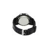 Arias Digital Solar Radio-Controlled Watch Men's Waterproof Multi-Function with Backlight and Urethane Strap Black AD06519RCSOL5
