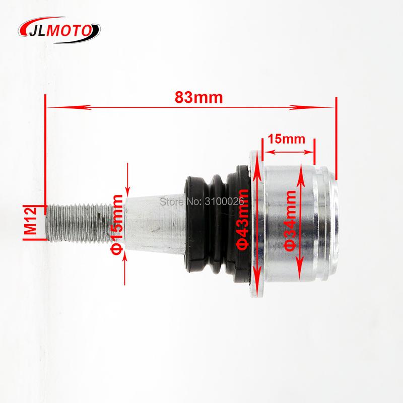 Lower Ball Joint Kit Fit For Upper Suspension Arm Can-Am Renegad Outlander Maverick Commander 4Spyder GS RS RT Roadster 1000 800