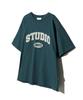 1993STUDIO Arch Logo T-Shirt_Green