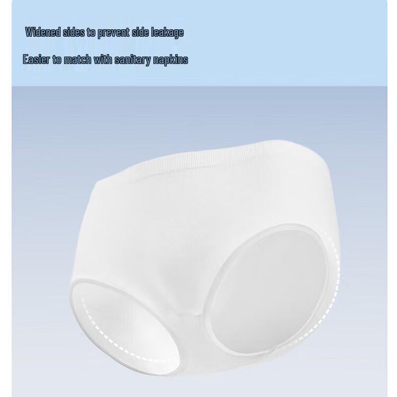 beneunder Men's Disposable Cotton Travel Underwear