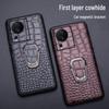 iQOO Neo7 Racing Crocodile Pattern Leather Protective Case with Bracket, Neo7Pro All-Inclusive High-End Cover.