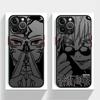 Case for Apple iPhone 14 11 Plus 13 Mini 12 8 7 SE 11 XR XS 15 Pro MAX 16 Soft Cover 14Pro 12Pro 16 Plus Japanese Anime Satoru