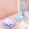 Foldable Mobile Phone Stand 360 Rotation Desktop Holder Portable Bracket