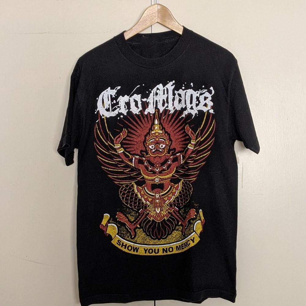 Cro-mags Show No Mercy Album Unisex T-shirt All Size S To 5XL SB132 Unisex T-Shirt XXL