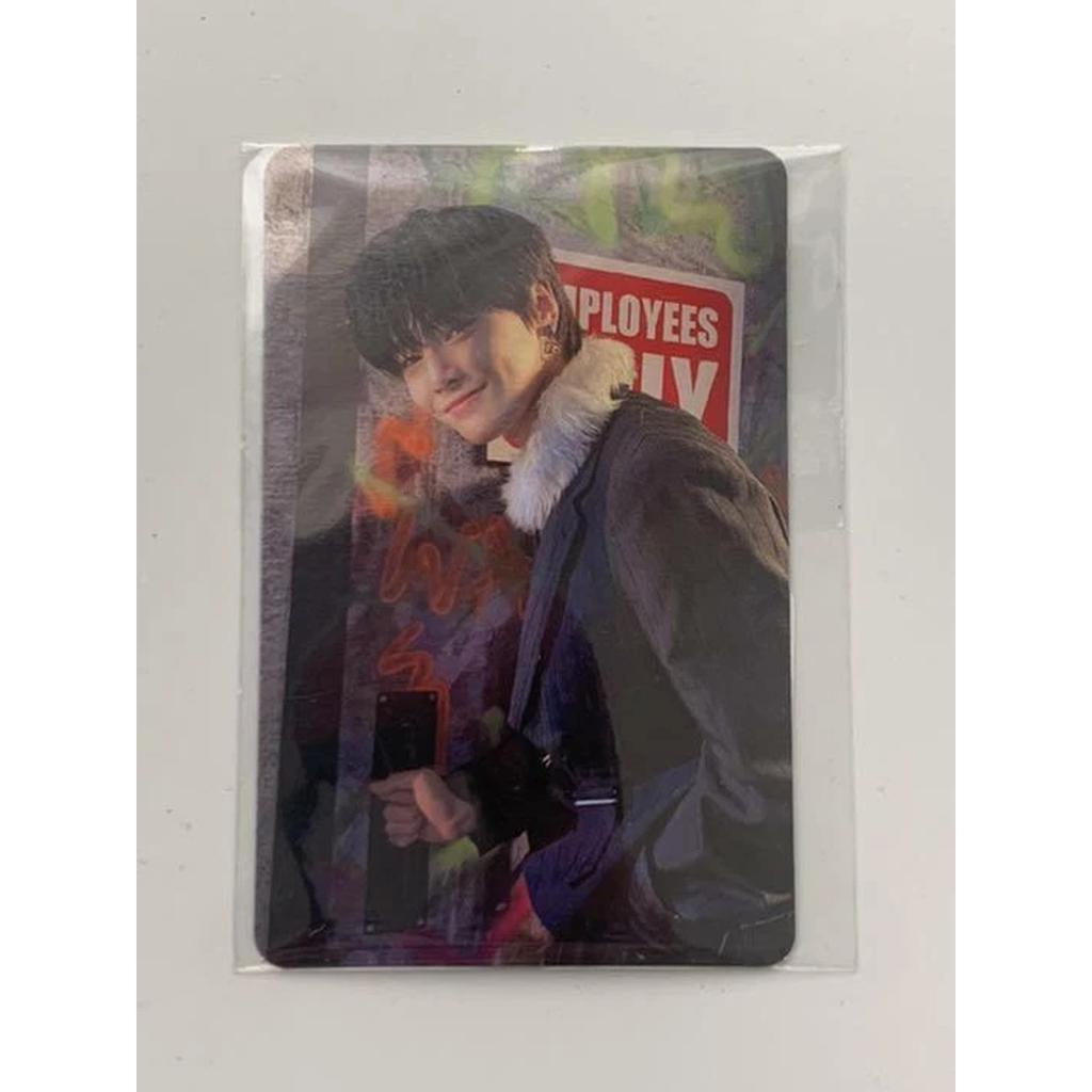 STRAY KIDS ODDINARY ALADIN ALADDIN OFFICIAL Photo Card