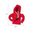 Auto Gear Shifter Knob Cover Protector Hoodie Sweatshirt Easy to Install Funny Decoration