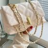 High-quality Single-shoulder Bag, Fashionable and Versatile, Niche Small Square Bag, Commuting Chain Crossbody Bag