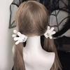Disney Cartoon Mickey Polka-dot Butt Hair Circle Claw Clip Bangs Hairpin Hairpin Kawaii Accessories Gift Birthday Gift Girls Hairstyle Decoration