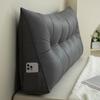 Triangular Headboard Pillow Bed Wedge Pillow With Side Pocket Headboard