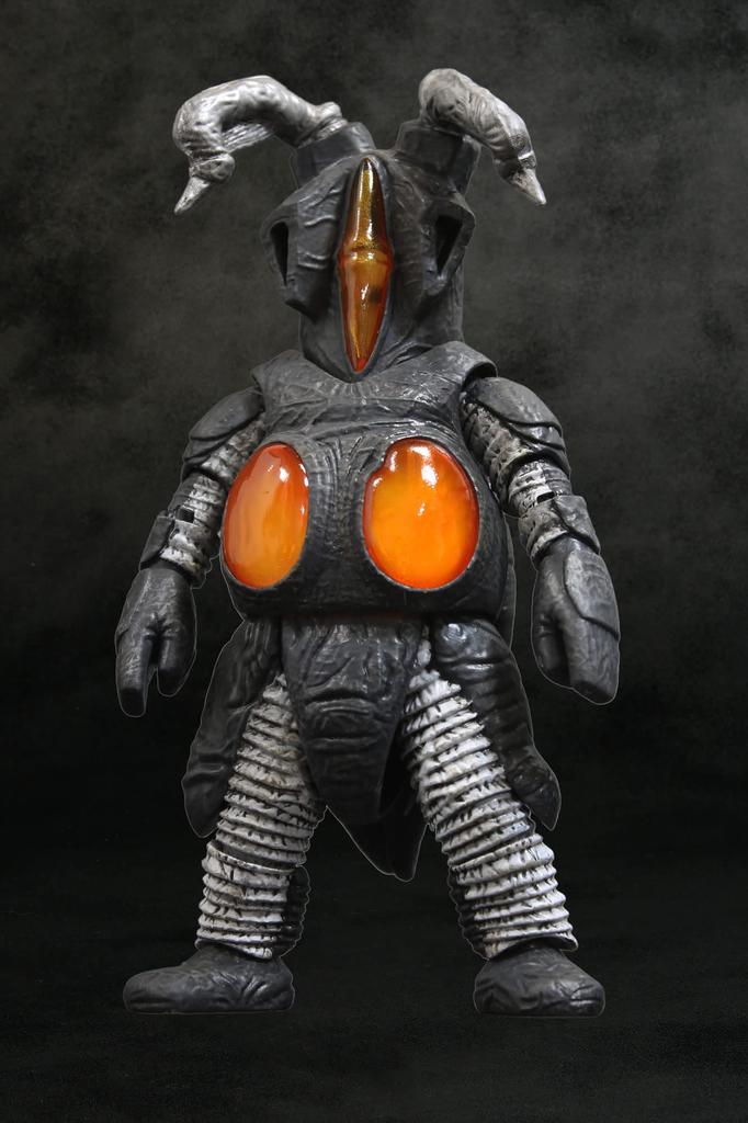 MAF Zetton Bat Alien PVC ABS Painted Complete Figure & Non-Scale &