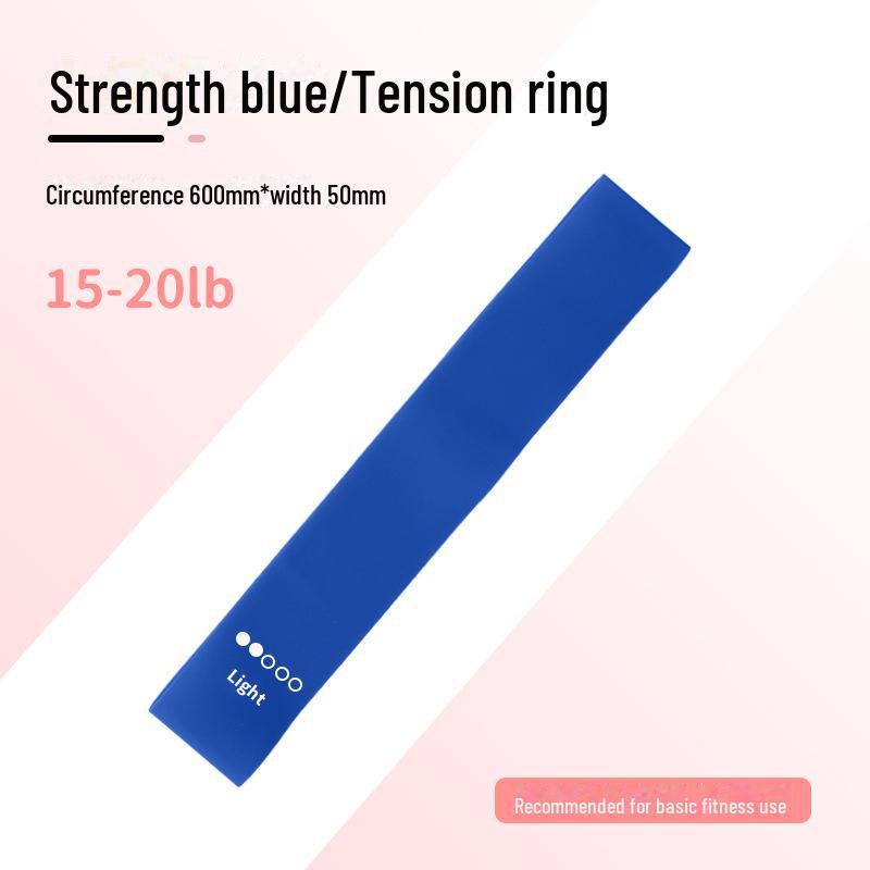 Taśma oporowa do jogi TPE pogrubiona, odporna na pękanie