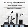 HuiDu AT-200S Wireless Dual Handheld Microphone System (CN version)