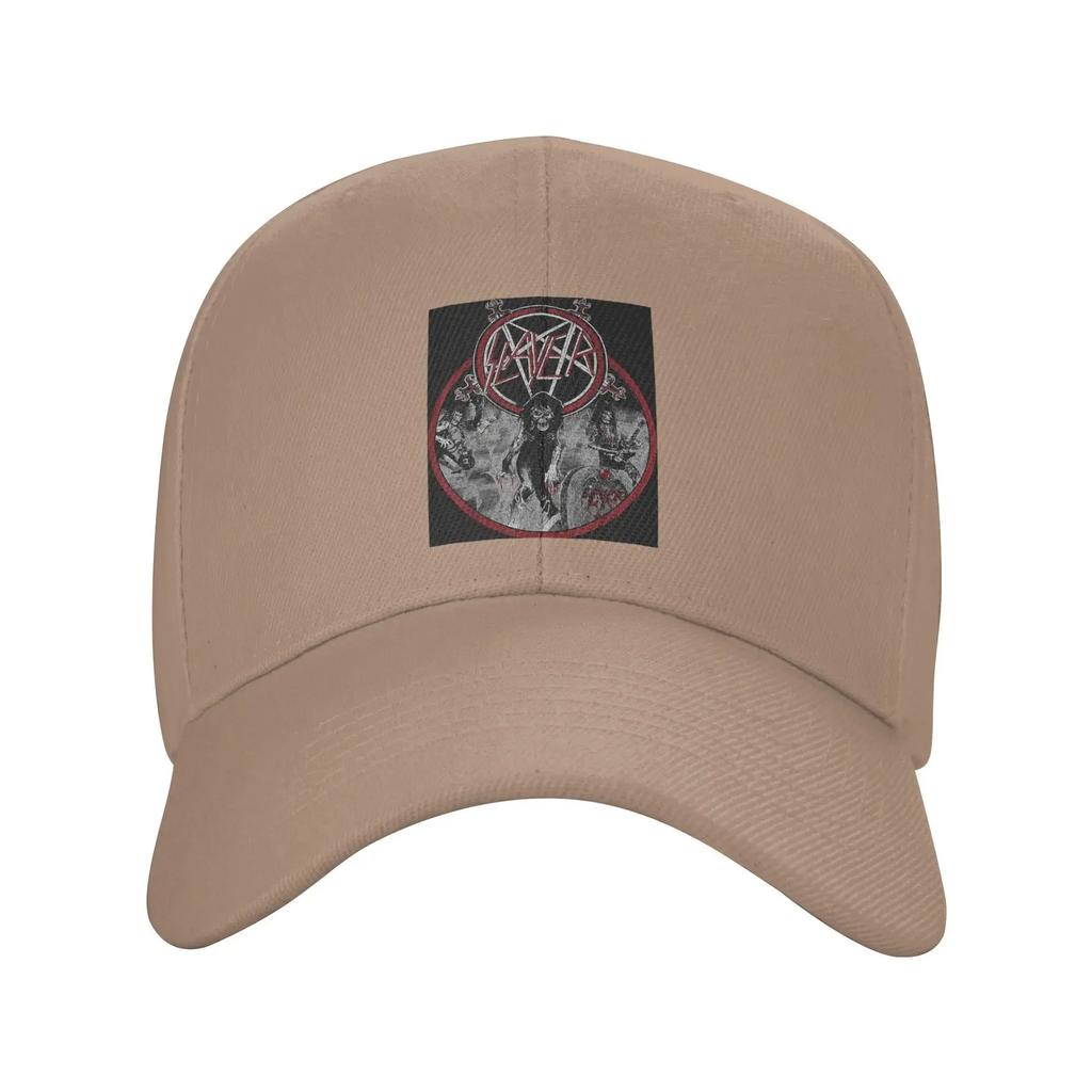 Unisex Baseball Hats Heavy Metal Rock Slayer Live Undead Outdoor Streetwear Summer Sports Baseball Caps Hip Hop Cap Casquette