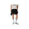 Adidas Disney Grafikdruck Mittelhohe Sportshorts Herren Unterteile Schwarz JP1415