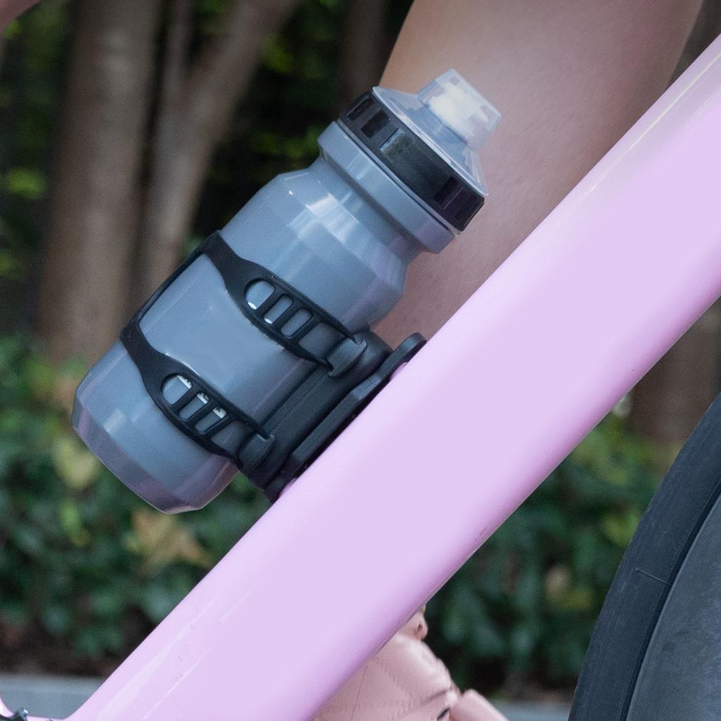 Shockproofed Bicycles Bottles Rack Nylons Buckles Magnetic Retention Easy Installation for Road Cycling Backpacks