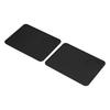 2 Pcs Set 22x15cm Coffee Tamper Mat Non-Slip Silicone Silicone Tamping Pad  For Home Kitchen