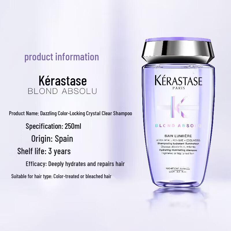Kerastase Chronologiste & Chroma Absolu Shampoo Duo