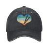 Artist Art Teacher Retro Paint Palette Vintage Casual Baseball Cap Summer Trucker Hat Sun Visor Running Hippie Snapback Cap