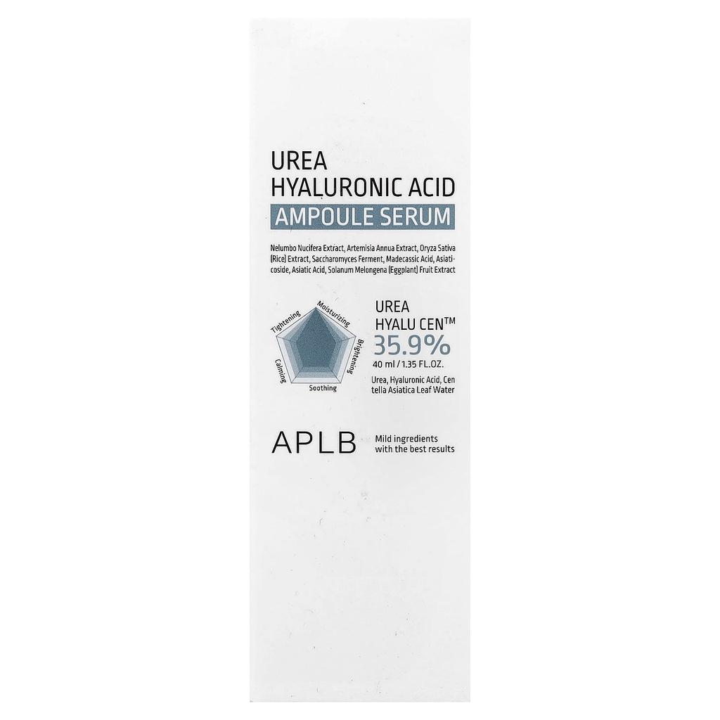 APLB Urea Hyaluronic Acid Ampoule Serum, 40ml (1.35 fl oz)