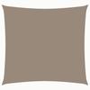 Vidaxl Żagiel Ogrodowy, Tkanina Oxford, Kwadratowy, 2X2 M, Taupe