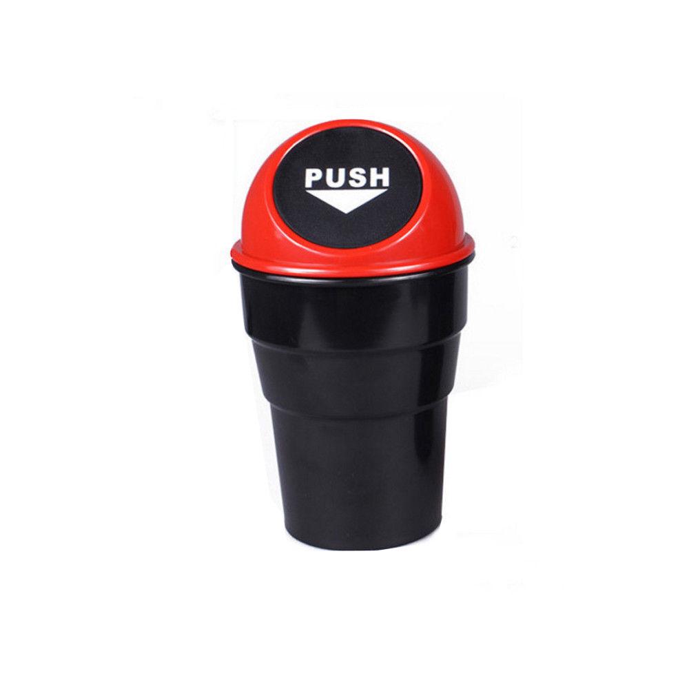 AUTUT Car Cup Holder Garbage Can Small Mini Trash Bin Car Trash Garbage Can for Car Office Home 7.9 x 3.9 Yellow AUTUT Car Cup Holder Garbage Can Small Mini Trash Bin Car Trash Garbage Can for Car Office Home 7.9 x 3.9 Yellow