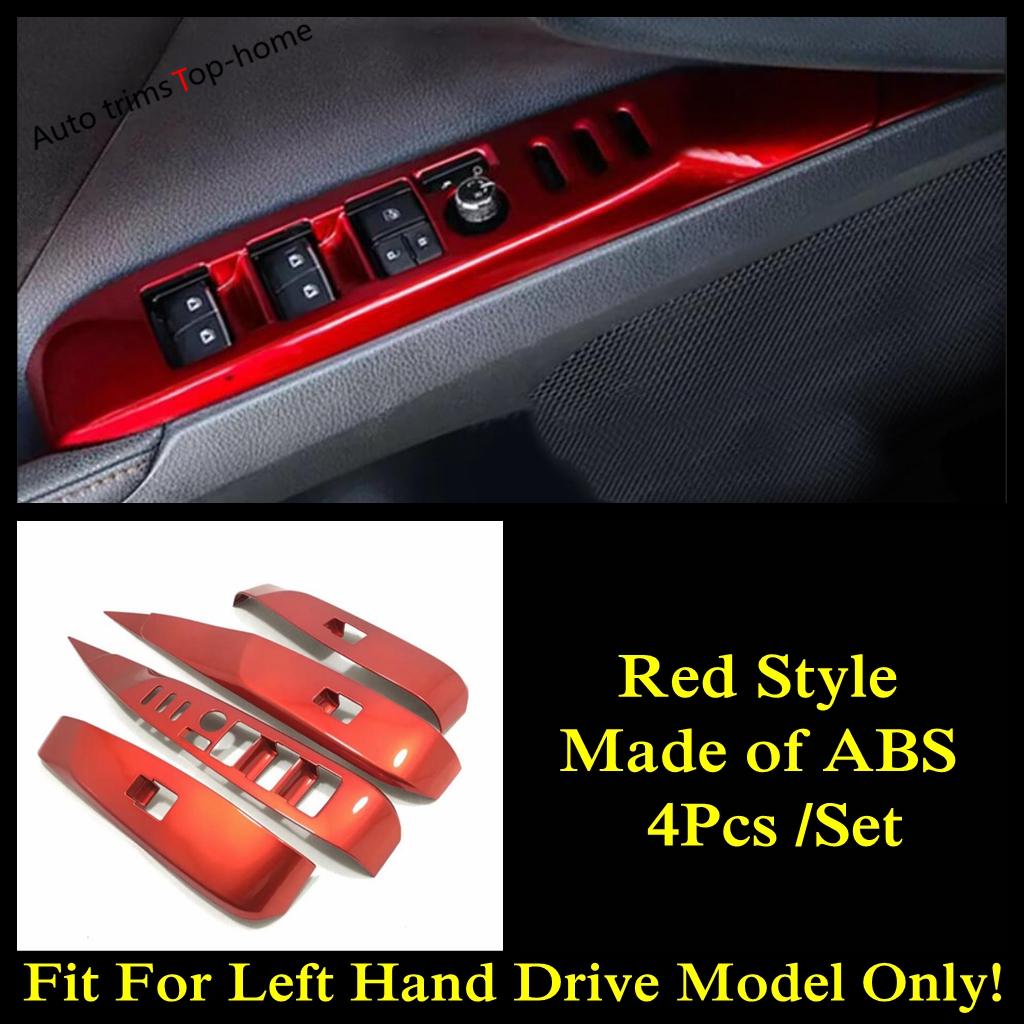 Gear Panel / Window Lift / Head Light Lamp / Pillar A Frame Cover Trim For Toyota Camry 2018 - ABS Accessories Interior Kit