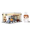 MOC Ratatouille Scene Building Blocks Animation Ornaments - Small Particle Assembly Toy