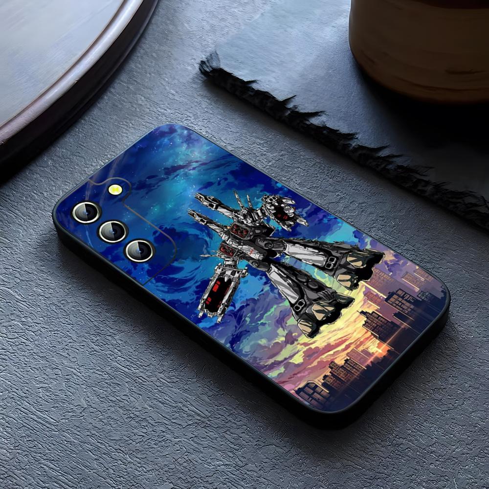 

R-Robotech Robert Macross Phone Case For Samsung Galaxy S26 S24 S23 S22 S25 S21 S20 Ultra Fe Plus A54 A24 A55 A53 Coque Galaxy S24 Ultra