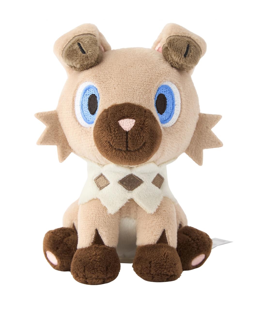 

Плюшевая кукла Покемон Pokémon fit 744 Рокрафф Япония НОВЫЙ