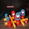 Non-Toxic Funny Table Board Games Tic Tac Toe Intellectual Big Eating Small Chess Interactive Multiplayer Party Games Toys Christmas