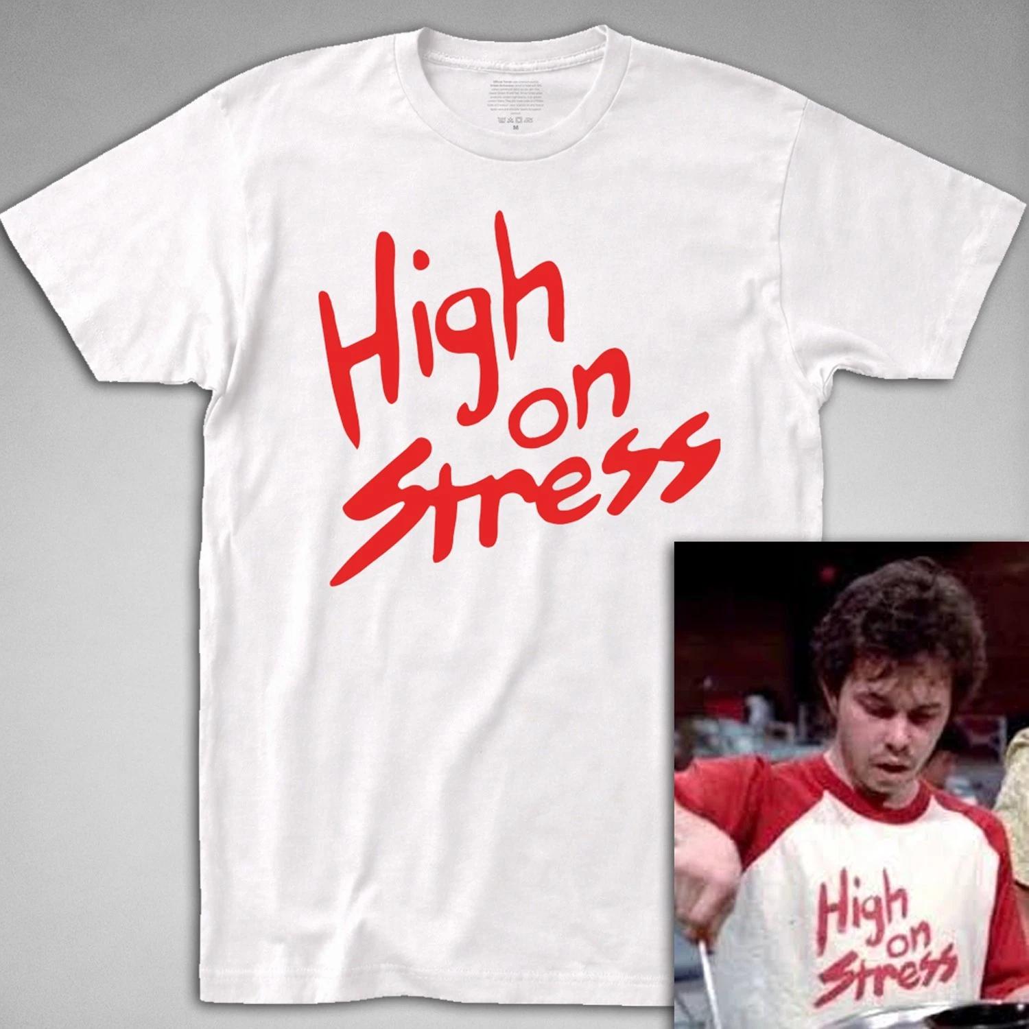 High On Stress Shirt Revenge of the Nerds Booger head who farted 80s comedy film 2XL