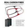 For Seat Leon 2005 2006 2007 2008 2009 2010 2011 2012 Real Soft Carbon Fiber LHD RHD Car Gear Shift Panel Sticker  Accessories