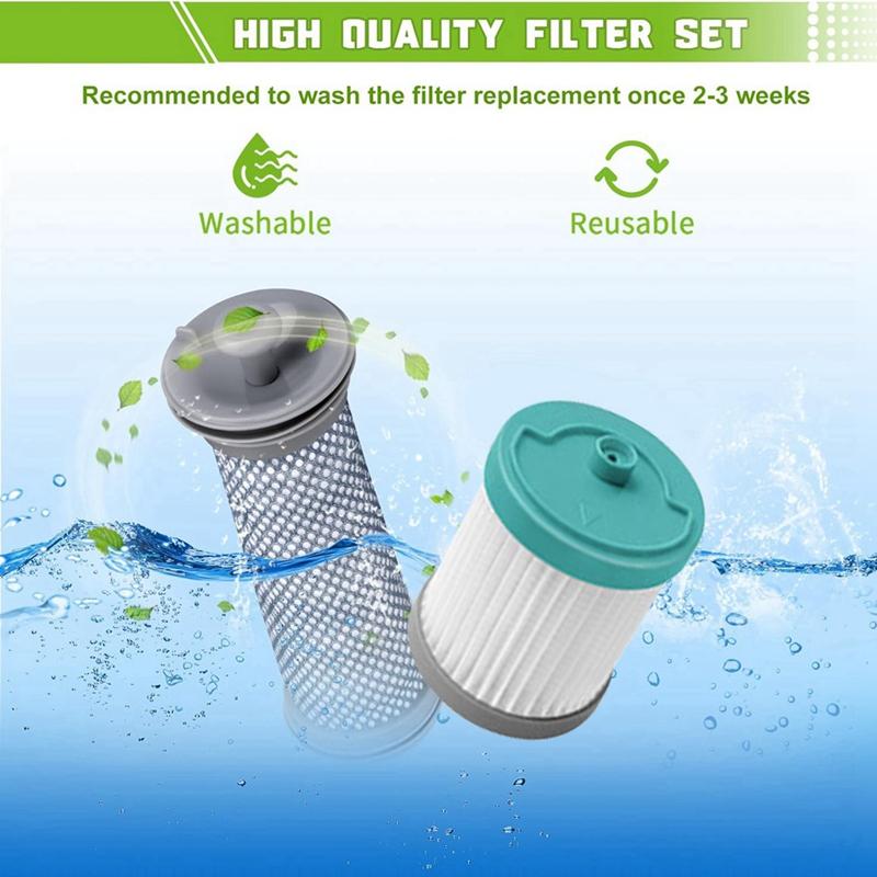 Filtro di Ricambio per Aspirapolvere Tineco A10/A11 Hero, A10/A11 Master, PURE ONE S11, S12 Pro EX, Serie S15