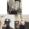 Trendy Mini Shoulder Bag Pu Soft Water Jiao Shape With Magnetic Snap For Daily Fashion