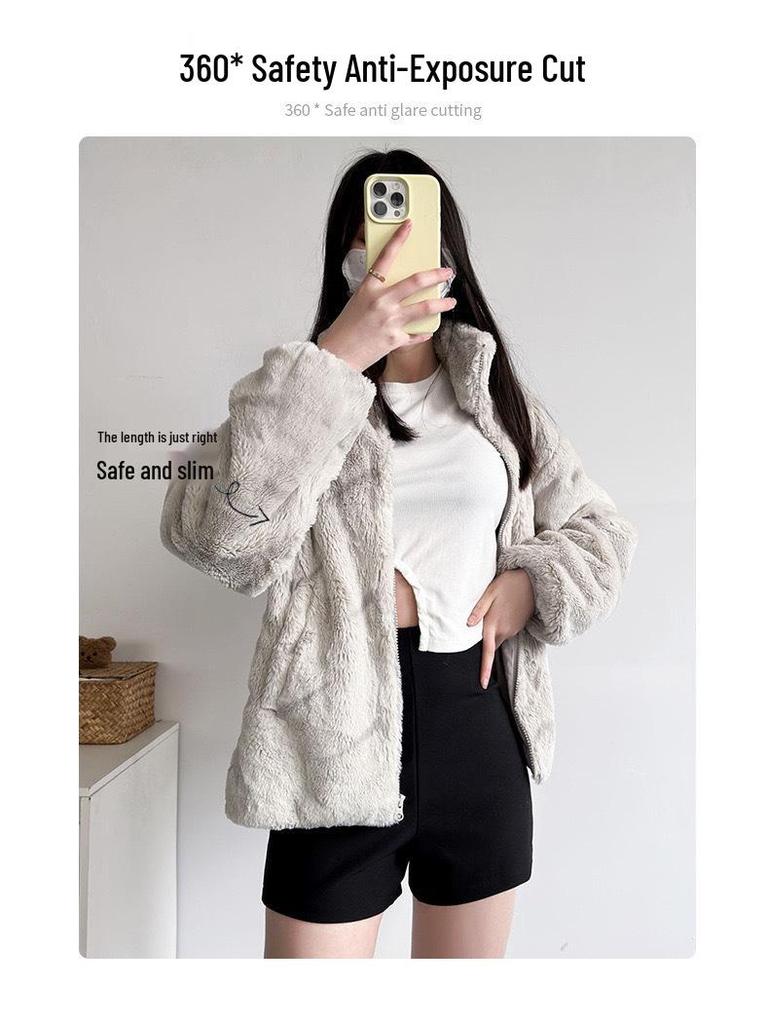 2024 New Style High-Waisted A-Line Black Shorts for Women - Slimming, Spicy American Summer Look