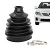 1 Stück Faltenbalg Split Silikon Gleichlaufgelenk Staubschutz Spurverbinder Innerer Adapter Satz Ersatz Auto Außen Zubehör