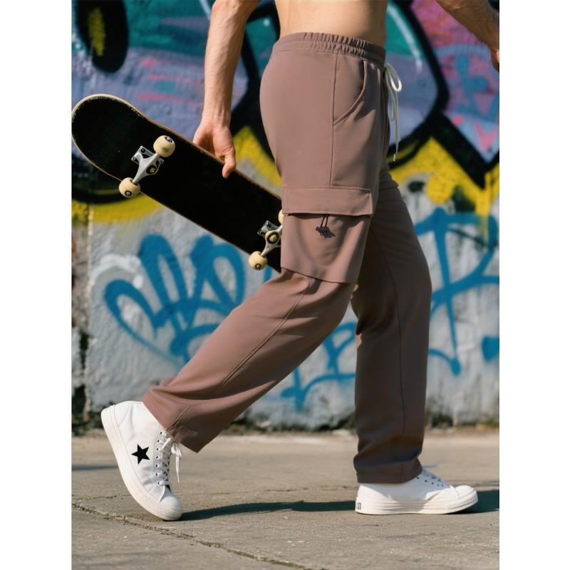 Fashion New Outdoor Men's Hip-hop High Street Trend All-match Skateboard Workwear Sports Pants