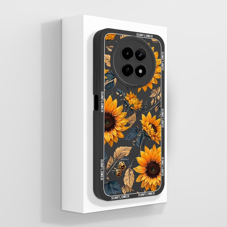 Matte Hülle für OPPO Realme 12 11 Pro Plus 12Lite 12X 11X Hülle Niedliche Mode Welpe Handy Tasche Weiches Flüssigsilikon Stoßfester Bumper für OPPO Hülle Capa