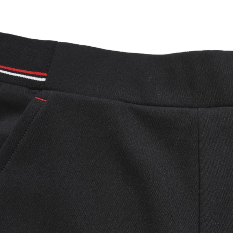 FILA Simple Solid Color Commuter Casual Pants Women bottoms Legendary-Blue F11W241604FNV