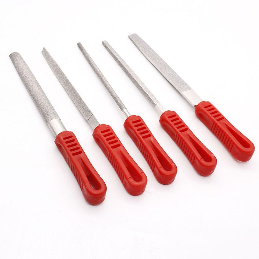 Flat/Semicircle/Triangle/Square/Circle Sharpening File Hand Tool Polishing File Grinding File