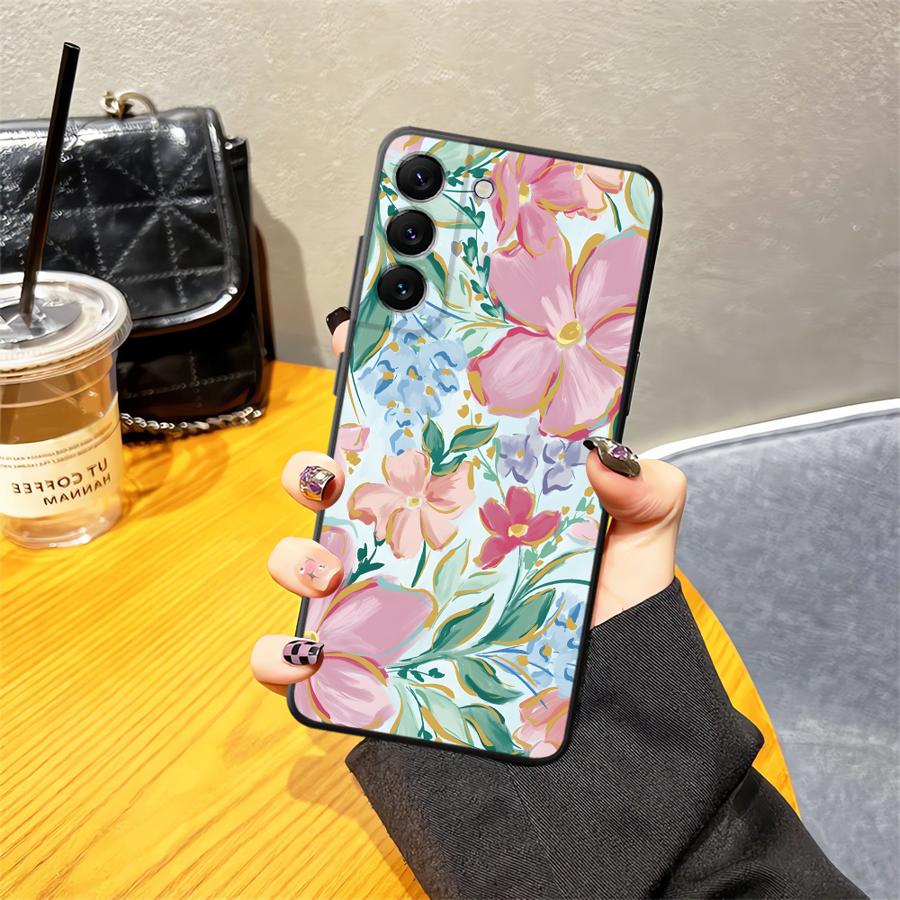 Phone Cover Case for Samsung Galaxy A73 A53 A57 A55 A37 A12 A05 A52 A06 A25 A23 A50 A15 A41 A36 A70 A13 A51 A16 A17 Cartoon