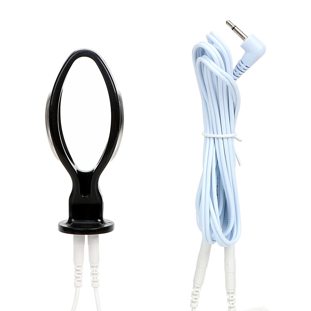 Prostate Massage Electric Shock Erotic Sex Toys for Women Female Masturbation Anal Plug Sex Products