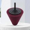 Burnishing Ball Polishing Cone Detailed Scratch Polishing Car Hub Buffing Sponge Pad Used for Electric Drill for Car Wheel Hub