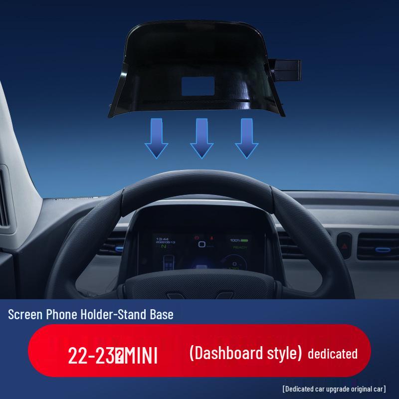 Wuling Serien Auto Handyhalterung: Kompatibel mit Kaijie, Xingchen, Jiachen, Xingchi Modellen. Dashboard-Stil für Wuling Mini.